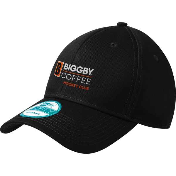 Biggby Coffee Hockey Club New Era Adjustable Structured Cap