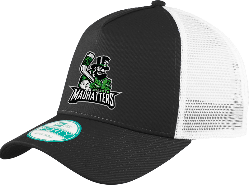 Atlanta Madhatters New Era Snapback Trucker Cap