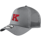 King's College New Era Snapback Trucker Cap