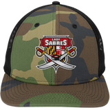 SOMD Lady Sabres New Era Snapback Low Profile Trucker Cap