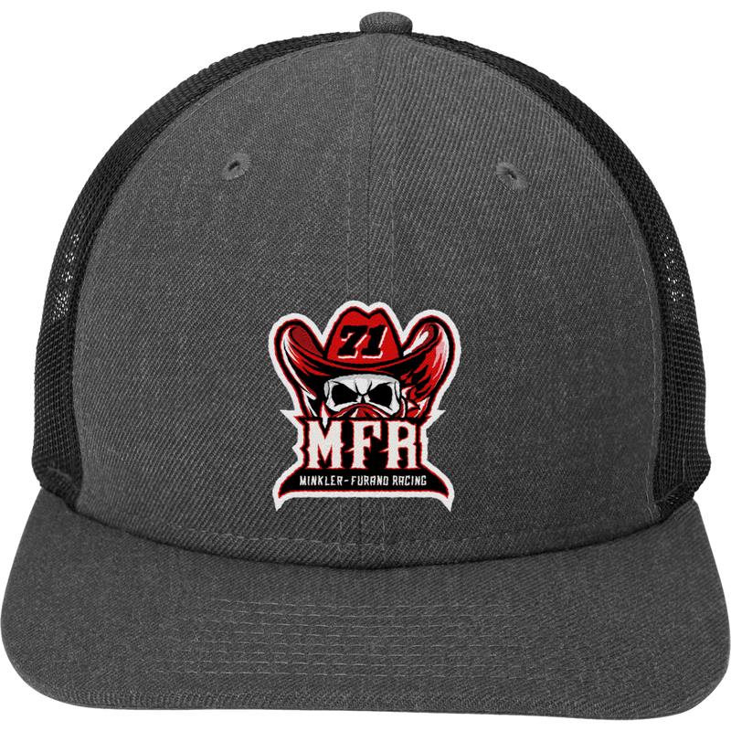 CT Oil Kings MFR New Era Snapback Low Profile Trucker Cap