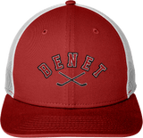 Benet Hockey New Era Snapback Low Profile Trucker Cap