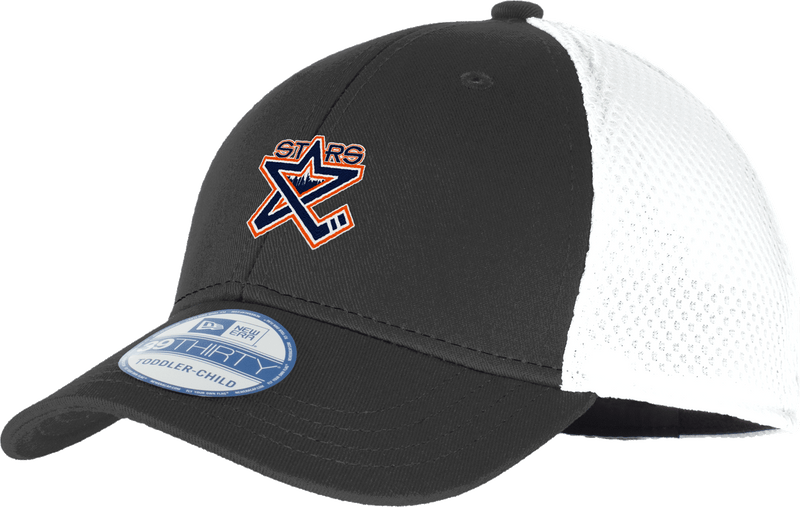 NY Stars New Era Youth Stretch Mesh Cap