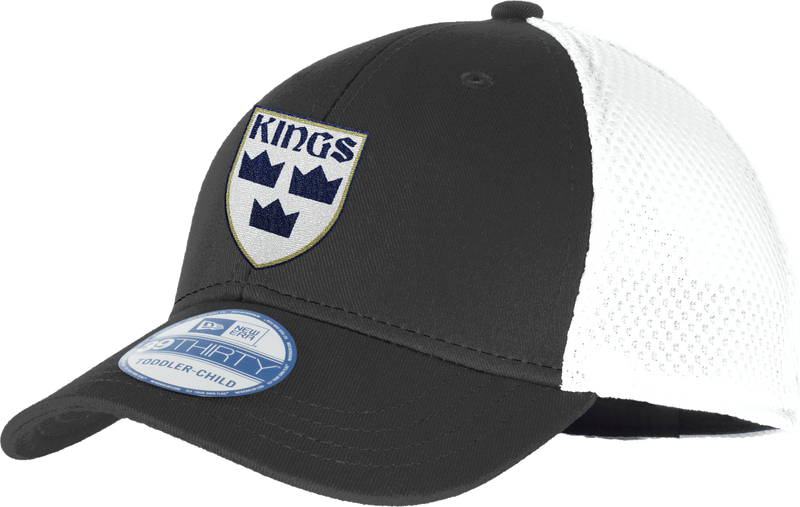 North Jersey Kings New Era Youth Stretch Mesh Cap