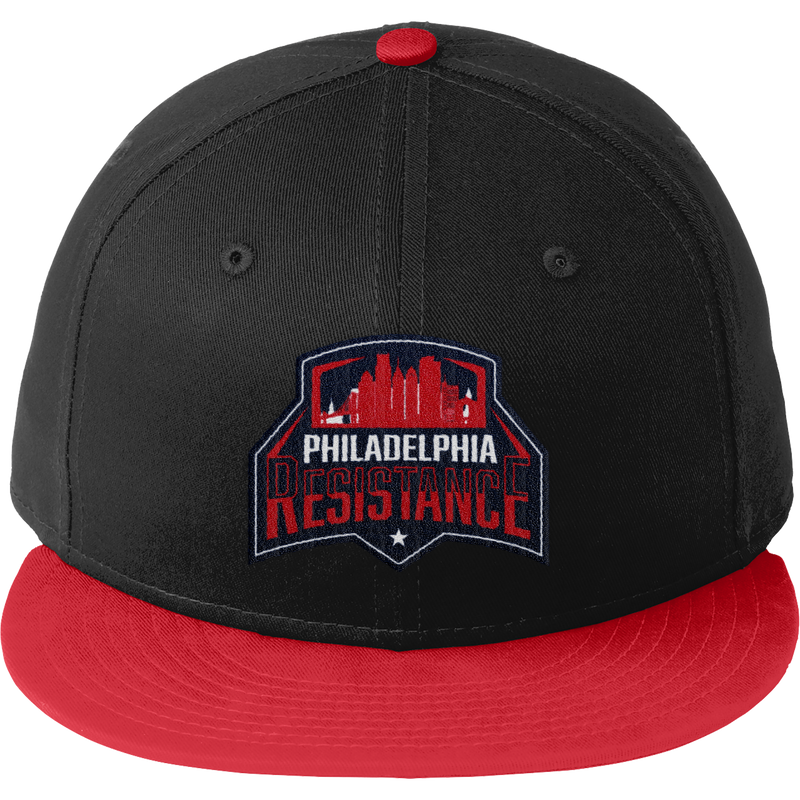 Philadelphia Resistance New Era Flat Bill Snapback Cap