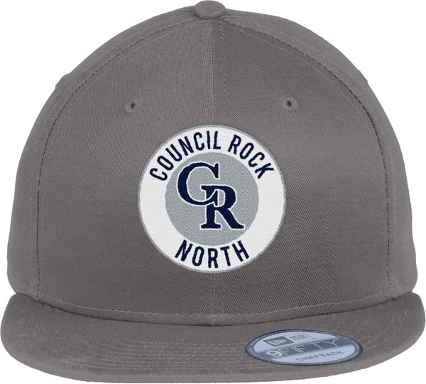 Council Rock North New Era Flat Bill Snapback Cap