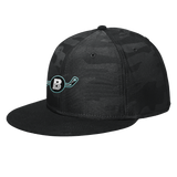 Brooklyn Aviators New Era Camo Flat Bill Snapback Cap