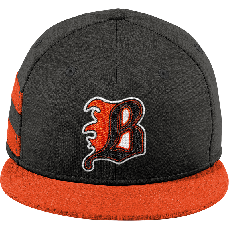 Philadelphia Blazers New Era Shadow Heather Striped Flat Bill Snapback Cap