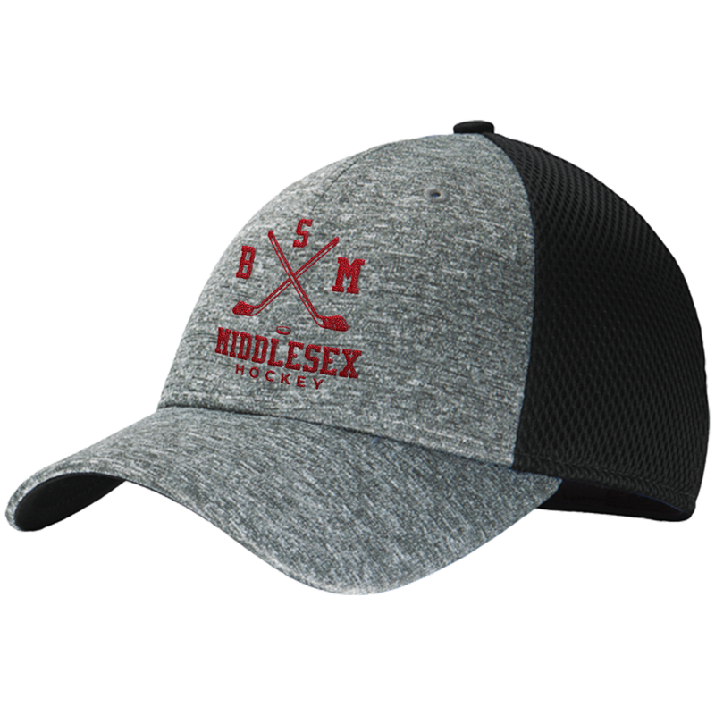 BSM Middlesex New Era Shadow Stretch Mesh Cap