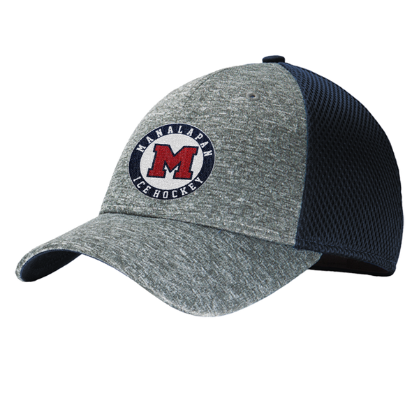 Manalapan Hockey New Era Shadow Stretch Mesh Cap