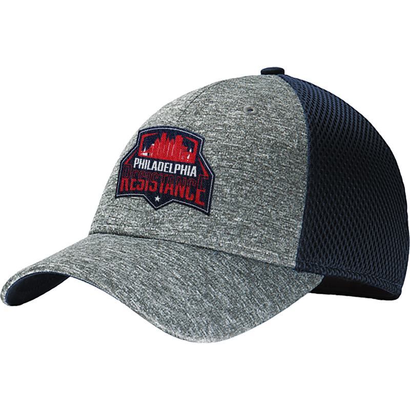 Philadelphia Resistance New Era Shadow Stretch Mesh Cap