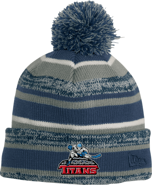 NJ Titans New Era Sideline Beanie