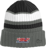 Mass Conn United New Era Ribbed Tailgate Beanie