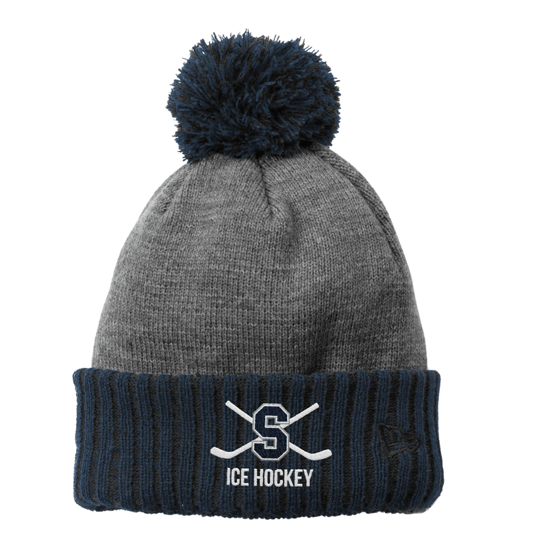 Midd South Hockey New Era Colorblock Cuffed Beanie