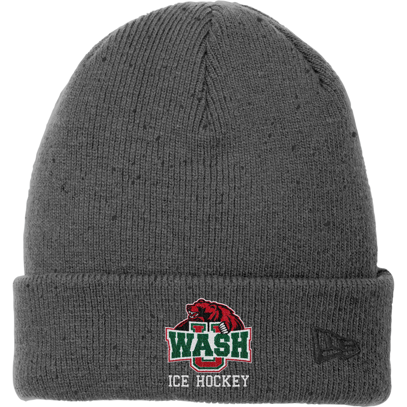 Wash U New Era Speckled Beanie