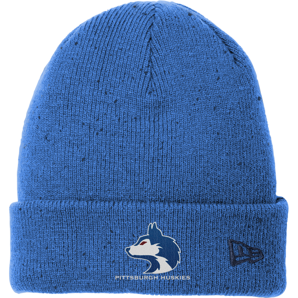 Pittsburgh Huskies New Era Speckled Beanie