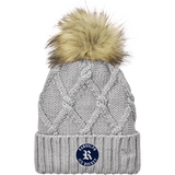 Randolph Hockey New Era Faux Fur Pom Beanie