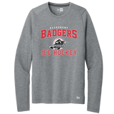 Allegheny Badgers New Era Series Performance Long Sleeve Crew Tee