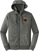 Maryland Black Bears New Era French Terry Full-Zip Hoodie