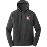 CT Whalers Tier 1 New Era Tri-Blend Fleece Pullover Hoodie