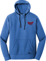 York Devils New Era Tri-Blend Fleece Pullover Hoodie