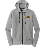 NJ Bears New Era Tri-Blend Fleece Full-Zip Hoodie