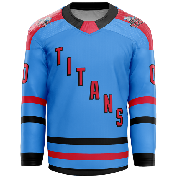 NJ Titans Tier 1 Youth Goalie Sublimated Jersey