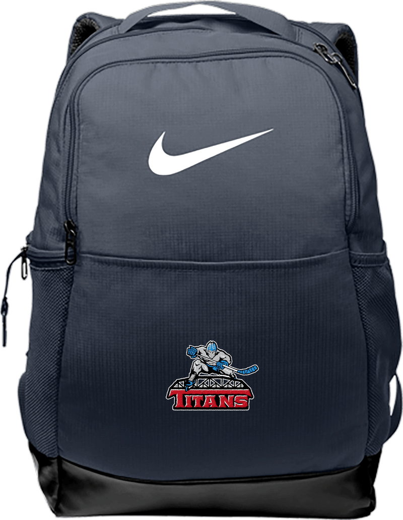 NJ Titans Nike Brasilia Medium Backpack