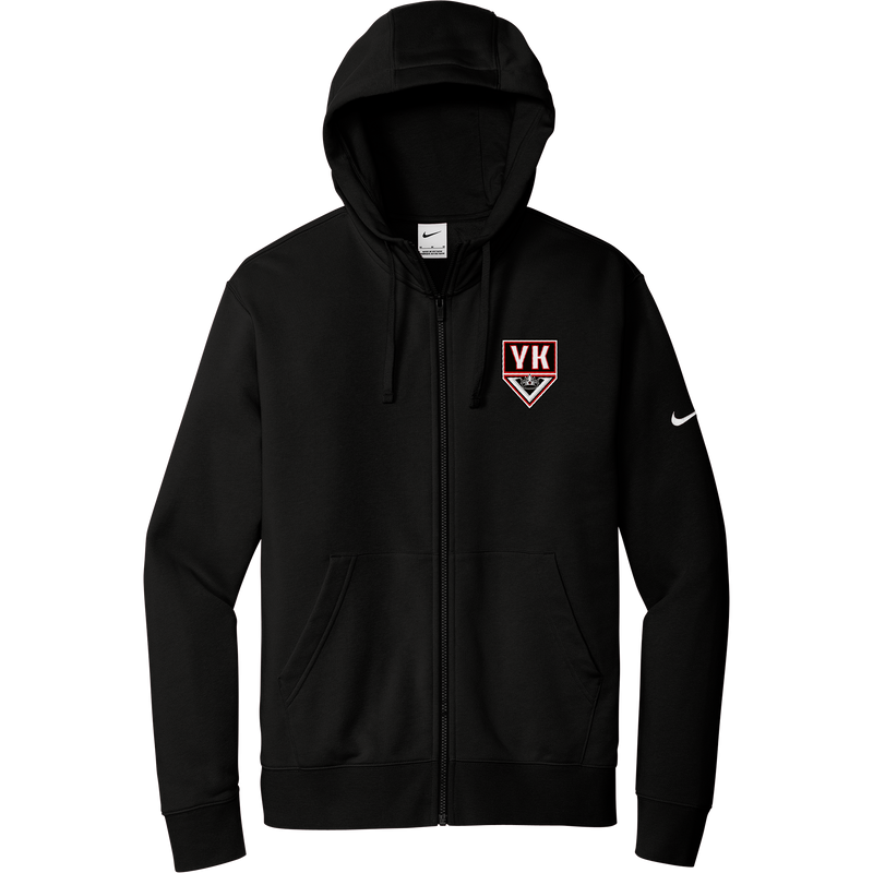 Young Kings Nike Club Fleece Sleeve Swoosh Full-Zip Hoodie