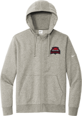 Philadelphia Resistance Nike Club Fleece Sleeve Swoosh Full-Zip Hoodie