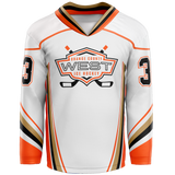 Orange County West Adult Player Sublimated Jersey