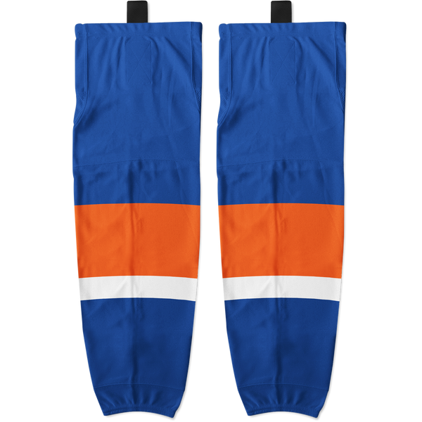 PAL Jr. Islanders Sublimated Tech Socks - Blue