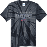 Hartford Jr. Wolfpack Youth Tie-Dye Tee