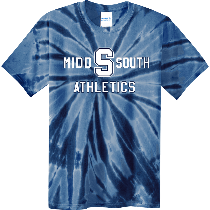 Midd South Athletics Youth Tie-Dye Tee