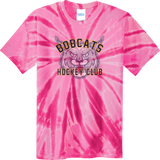 CT Bobcats Youth Tie-Dye Tee