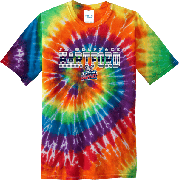 Hartford Jr. Wolfpack Youth Tie-Dye Tee