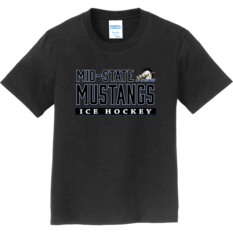 Mid-State Mustangs Youth Fan Favorite Tee