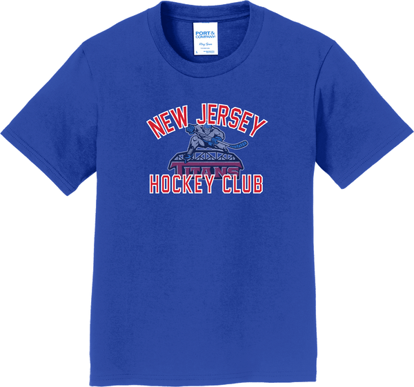 NJ Titans Youth Fan Favorite Tee