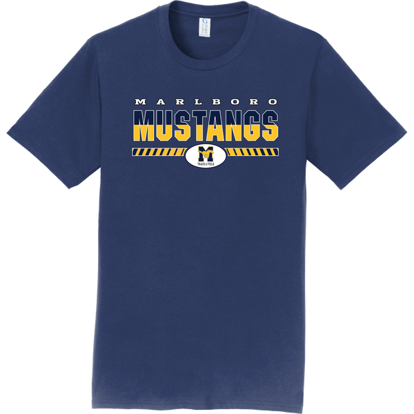 Marlboro Track and Field Adult Fan Favorite Tee