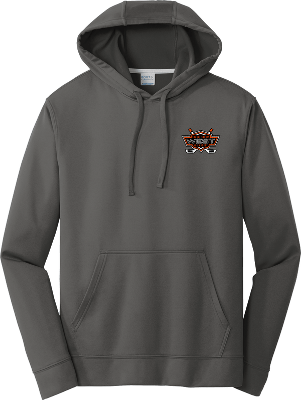 Orange County West Performance Fleece Pullover Hooded Sweatshirt