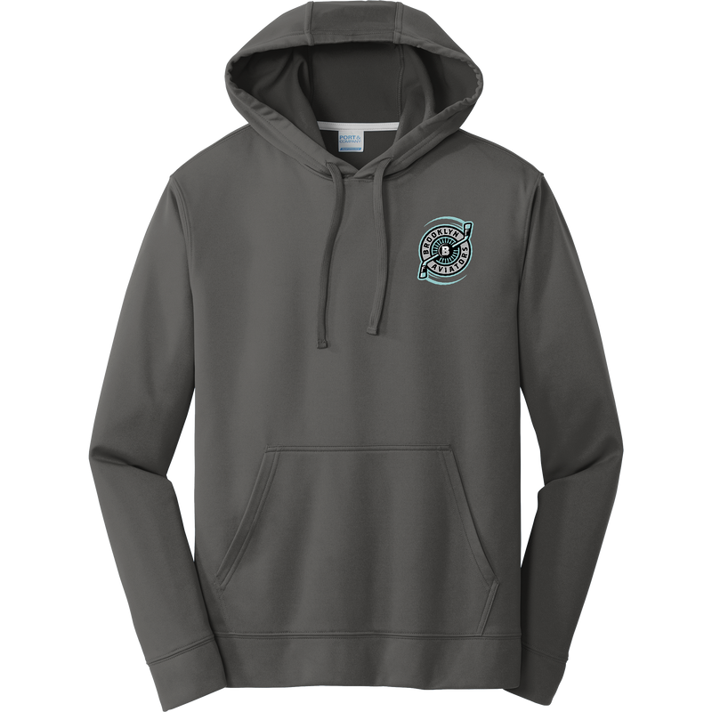 Brooklyn Aviators Performance Fleece Pullover Hooded Sweatshirt