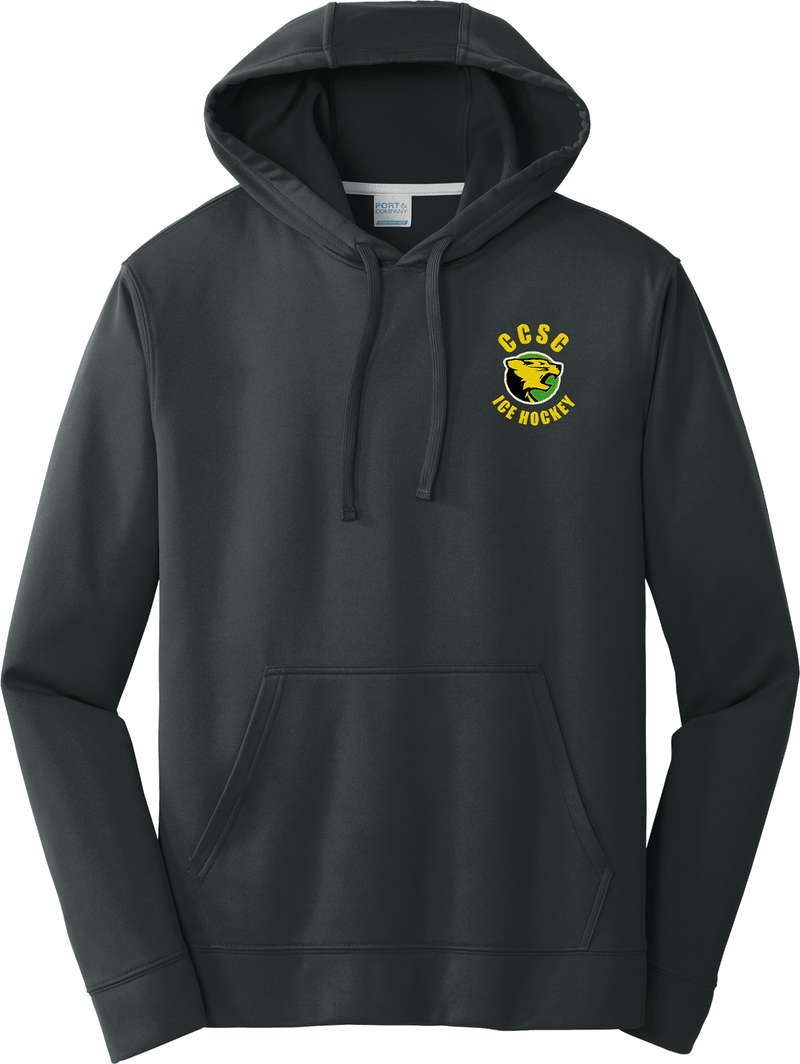 Chester County Performance Fleece Pullover Hooded Sweatshirt