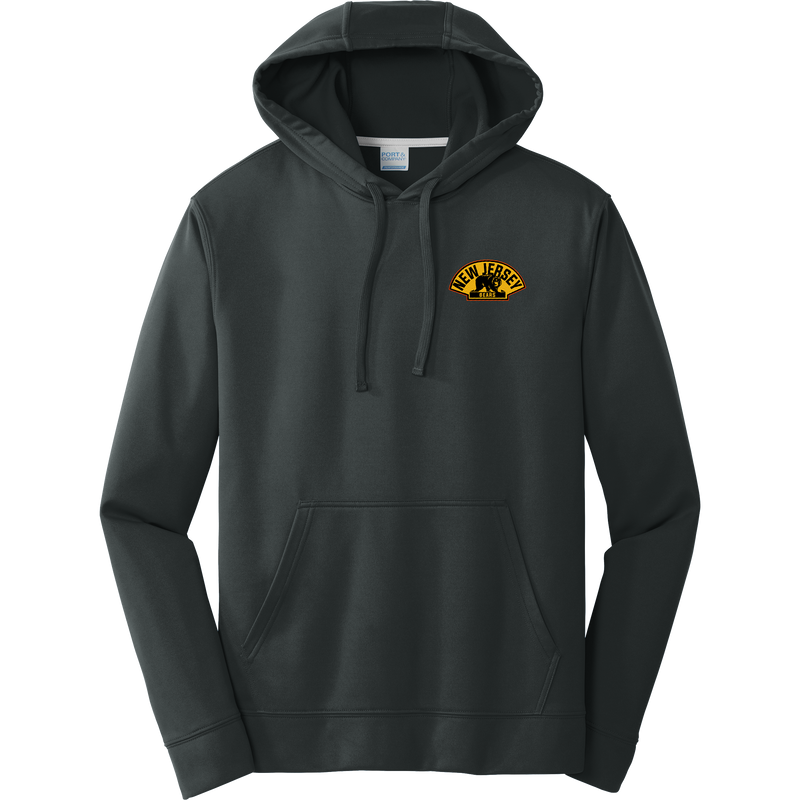 NJ Bears Performance Fleece Pullover Hooded Sweatshirt