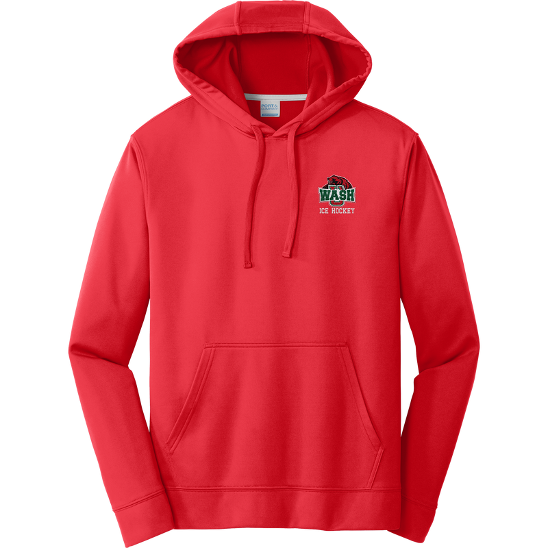 Wash U Performance Fleece Pullover Hooded Sweatshirt