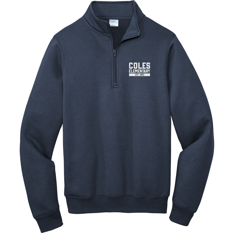 Coles Elementary Core Fleece 1/4-Zip Pullover Sweatshirt