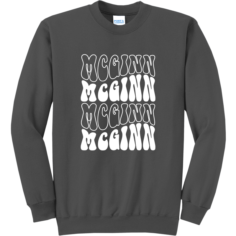 McGinn Elementary Core Fleece Crewneck Sweatshirt