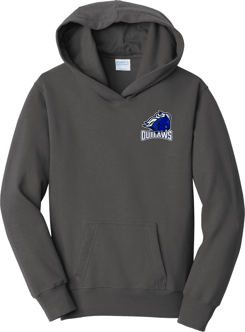 Brandywine Outlaws Youth Fan Favorite Fleece Pullover Hooded Sweatshirt