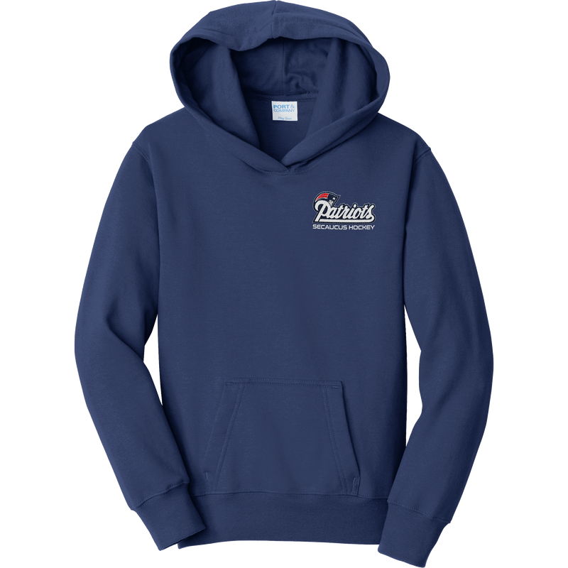 Secaucus Patriots Youth Fan Favorite Fleece Pullover Hooded Sweatshirt