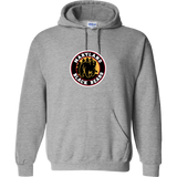 Maryland Black Bears Essential Fleece Pullover Hooded Sweatshirt