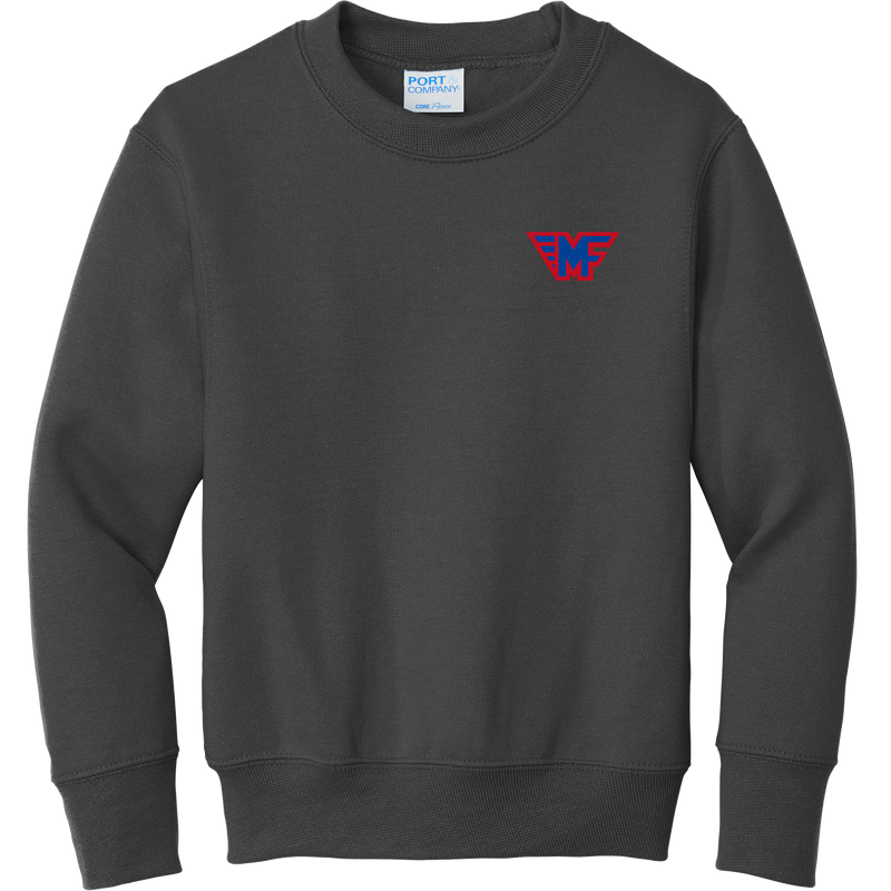 Mid-Fairfield Youth Core Fleece Crewneck Sweatshirt